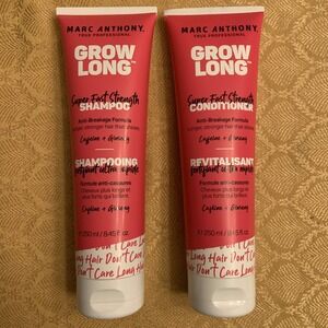 Marc Anthony Grow Long Conditioner 8.45 fl oz & Shampoo 8,45 fl oz, Set of 2